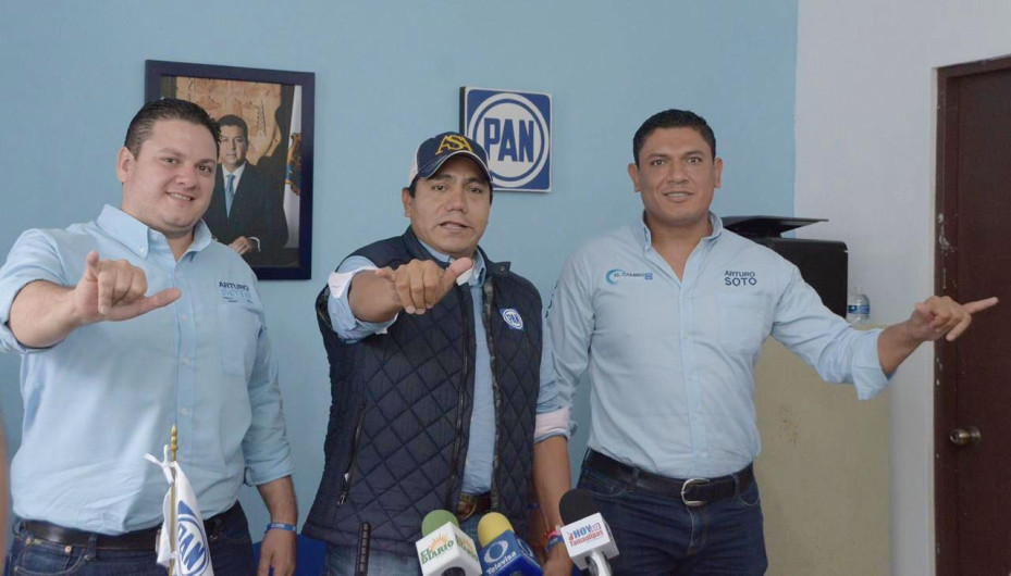 Afirma Jorge Luis Preciado que ganaran el Congreso Local 