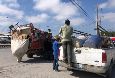 Regularizan permisos recolectores de basura