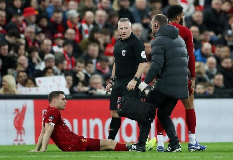 Por lesiones Keita y Milnerno jugarán en partido entre Liverpool y Tottenham