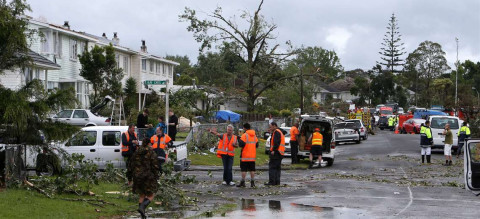 Dos muertos y 2 desaparecidos por tormentas, en Nueva Zelanda