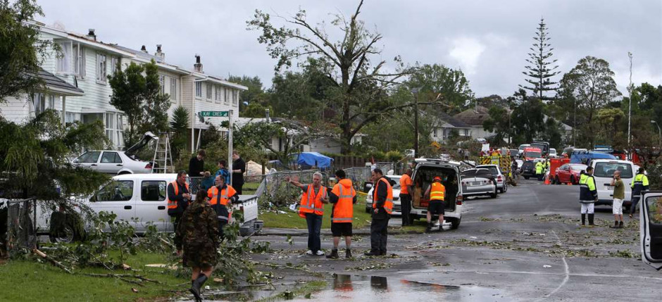 Dos muertos y 2 desaparecidos por tormentas, en Nueva Zelanda