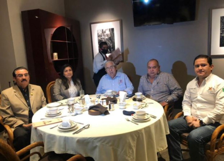 Cámaras empresariales se unen en solicitud de vacunas