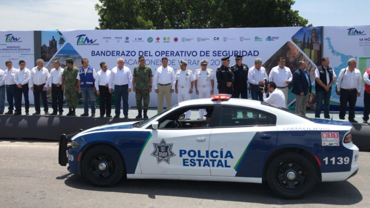 Da gobernador Banderazo a Operativo de Seguridad Verano 2019
