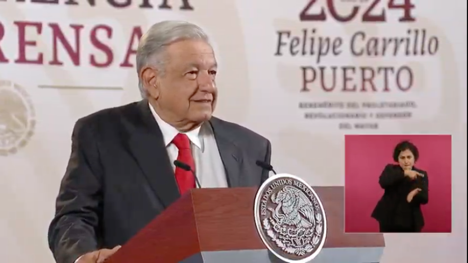 AMLO celebra condena de Canadá a irrupción en embajada