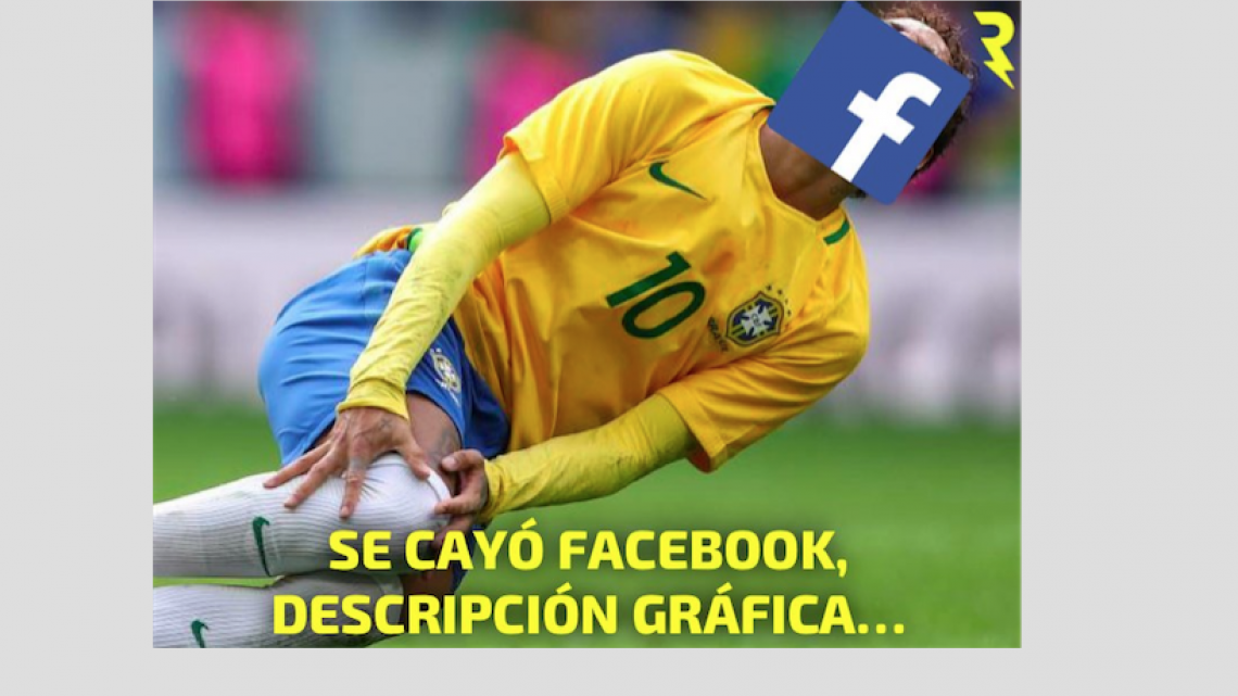 Reportan nueva caída de Facebook