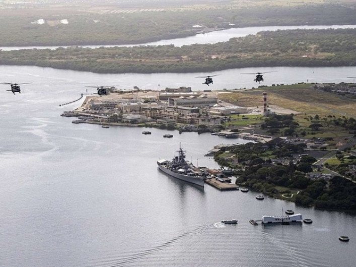 Reportan tiroteo en Pearl Harbor