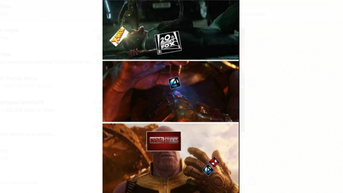 Los memes de la compra de FOX