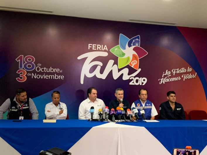 Listo el operativo de Seguridad para la Feria Tam 2019