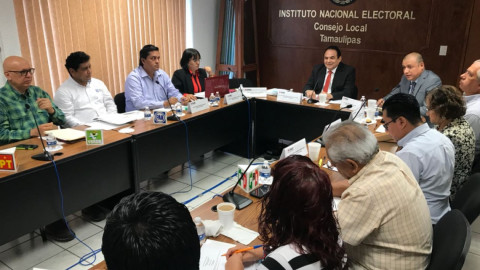 Partidos presentan solicitudes de debate a medias: INE