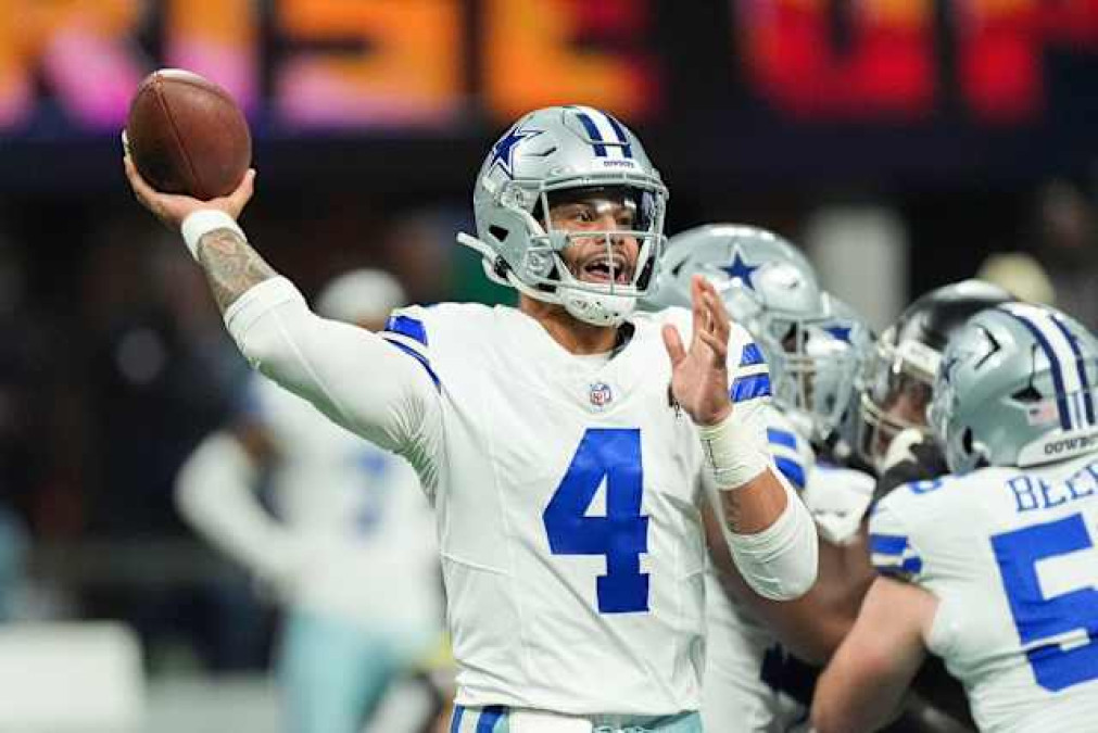 Cowboys perderían a su quarterback por, al menos, 4 partidos