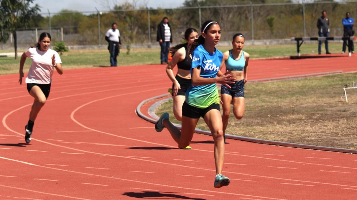 Selección de Atletismo por pase a Nacional