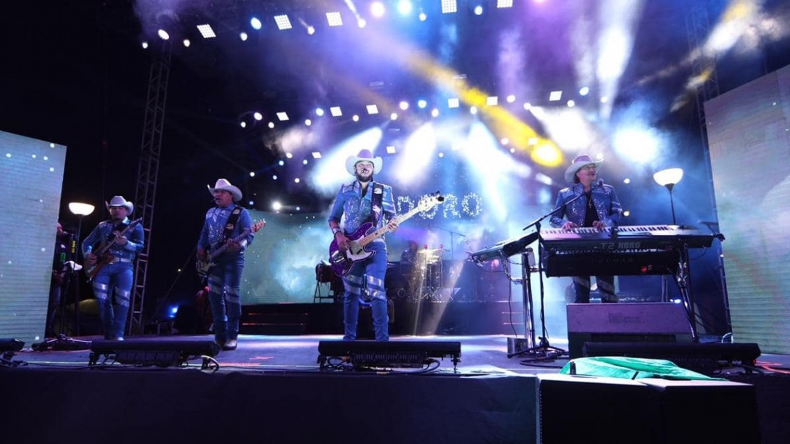 Así se vivió "Suena Tam" en Nuevo Laredo.