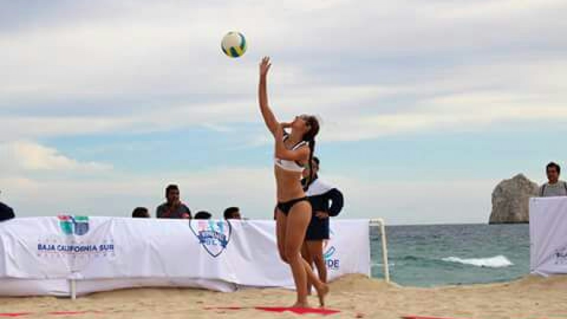 Quinta parada del Tour de voleibol de playa es para Tamaulipas