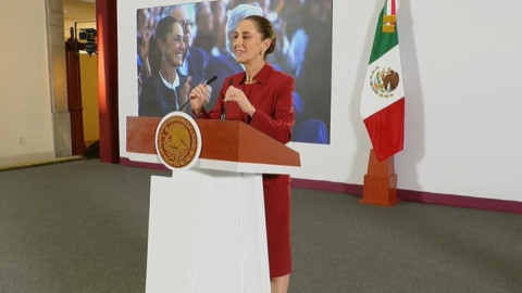 Sheinbaum envía felicitación a AMLO por su cumpleaños 