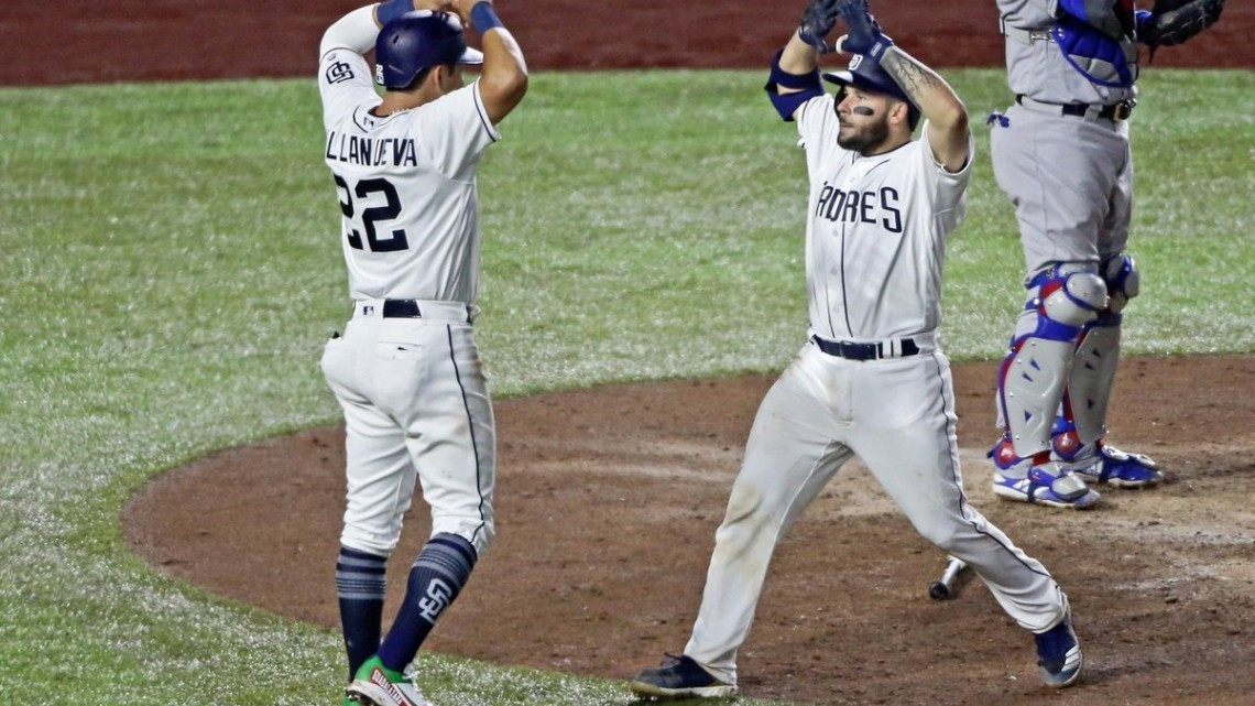 Padres iguala la México Series (1-1) al ganar a Dodgers 7-4