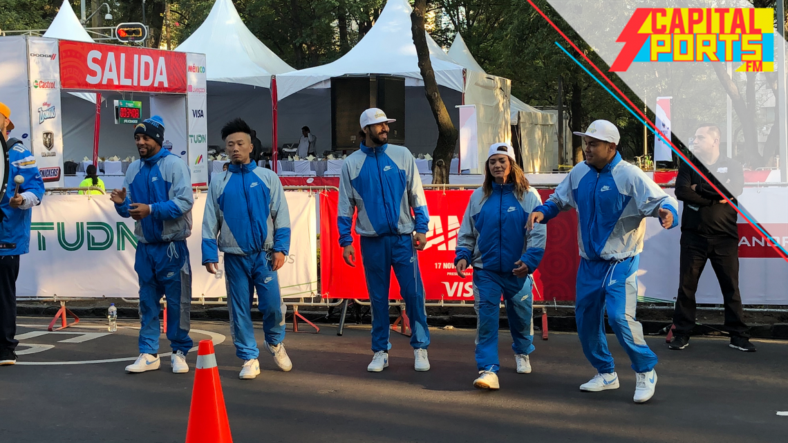 Gran recibimiento para la NFL Fan Race 2019