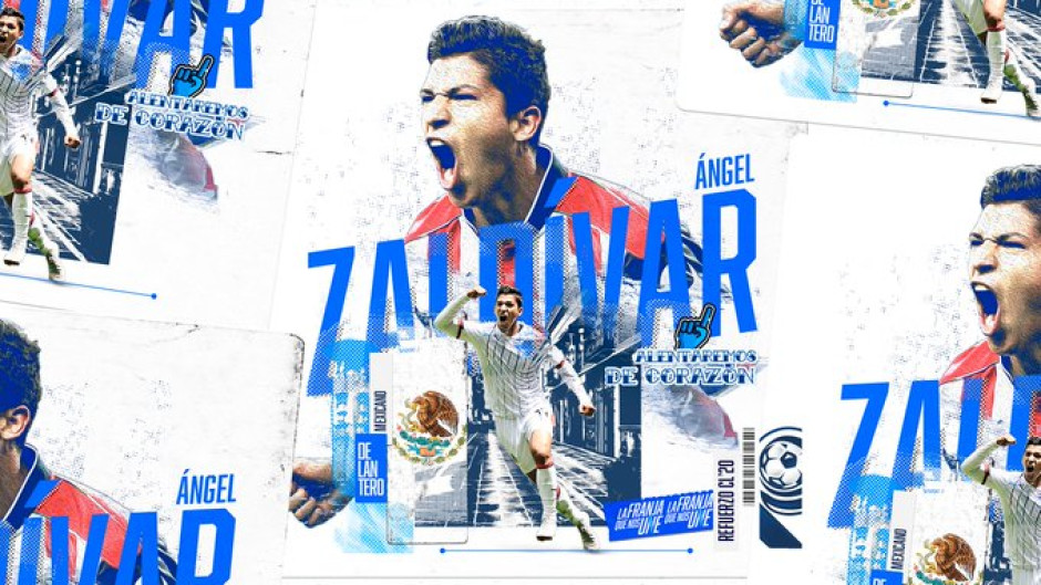 Ángel Zaldívar nuevo refuerzo del Puebla