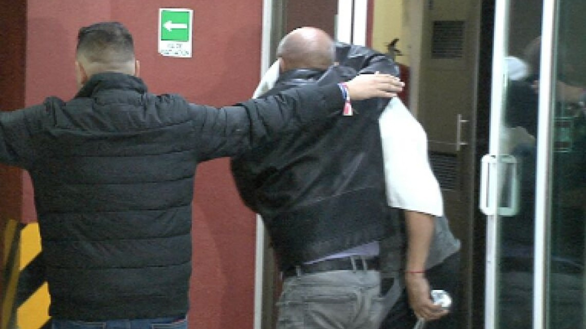 Detienen al 'Shocker' por agredir a una mujer