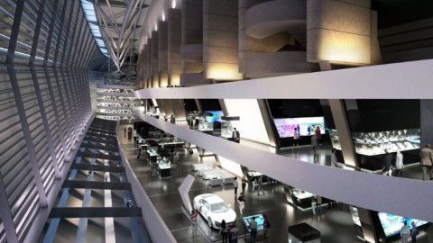 Presentan el nuevo estadio Santiago Bernabéu