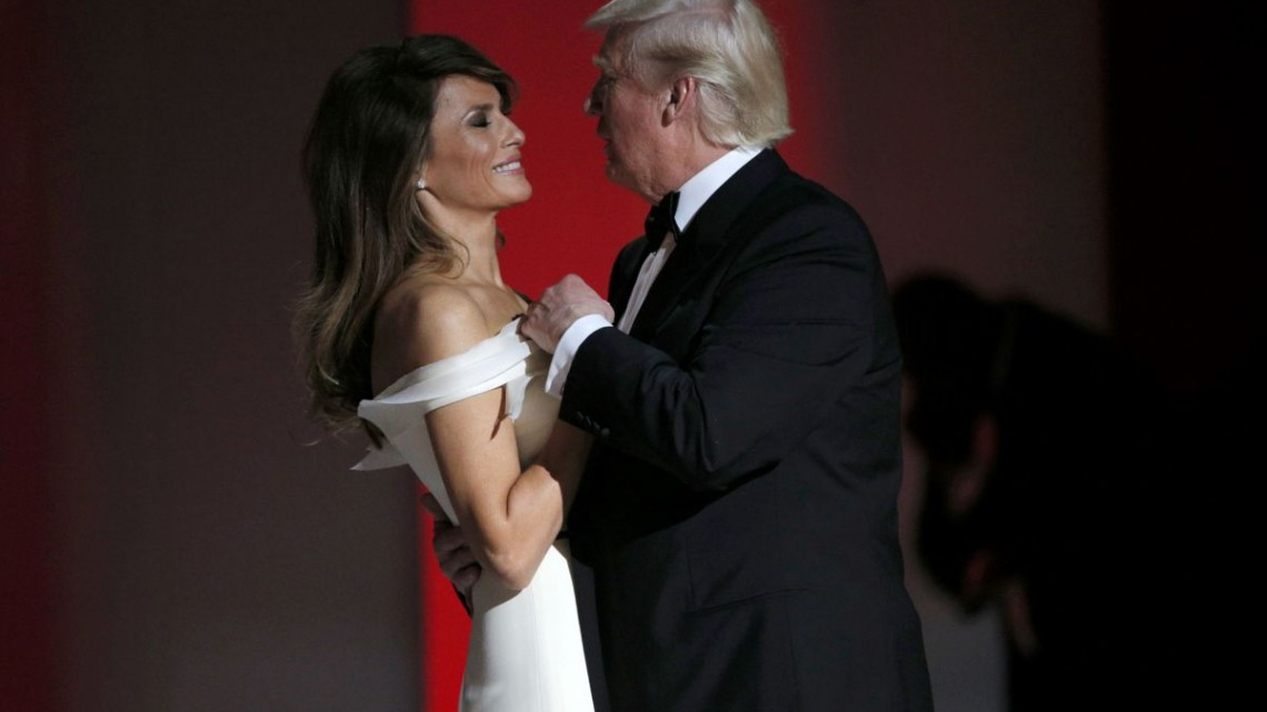 Donald Trump y Melania eligen "My Way" de Frank Sinatra para el baile presidencial