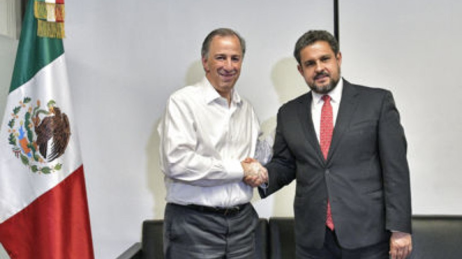 Incorpora Meade a Fernando Galindo y a Jaime Almonte a su equipo