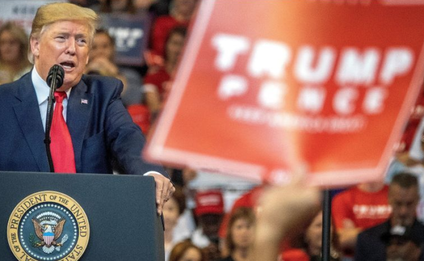 Gobierno de Trump promulga ley en apoyo a manifestantes de Hong Kong