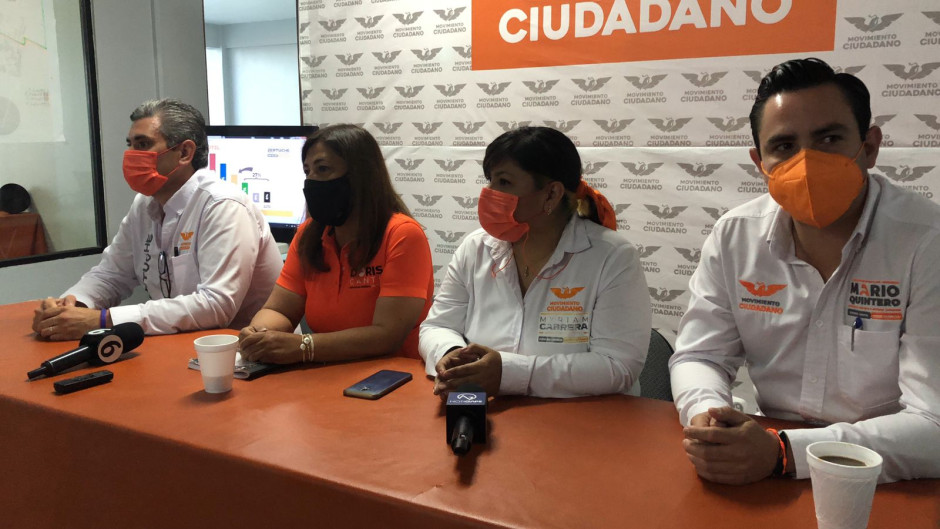 Se compromete MC a cierre de campaña sin aglomeraciones