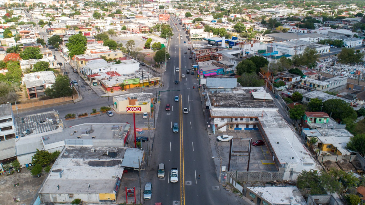Aplica Gobierno de Matamoros más de 30 mdp en pavimentación y modernización de vialidades