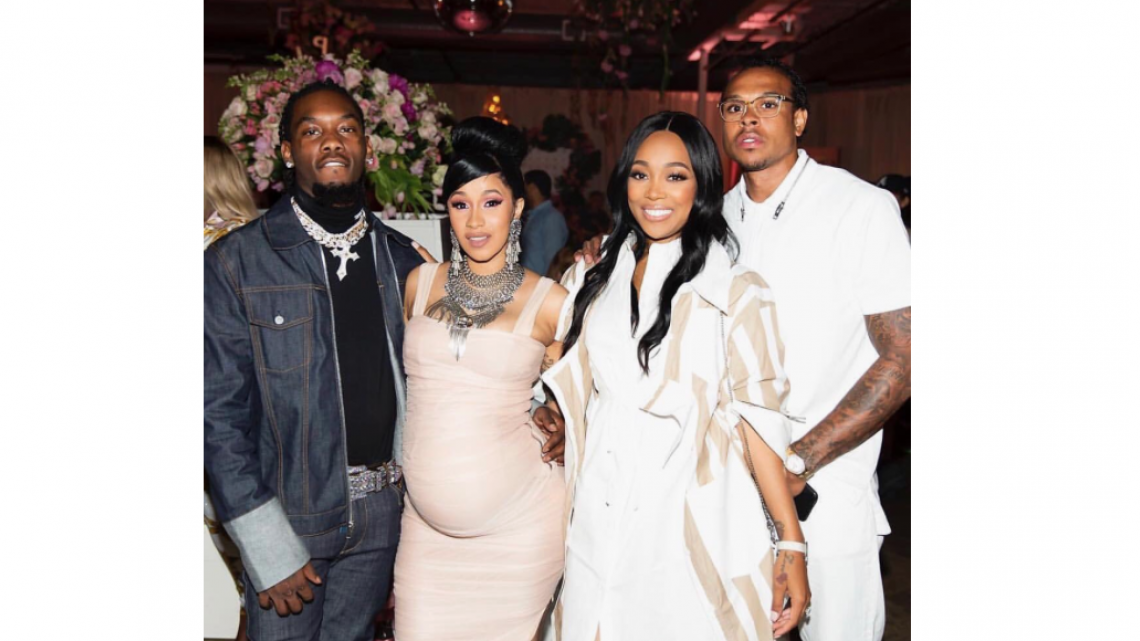 Cardi B celebró su Baby shower