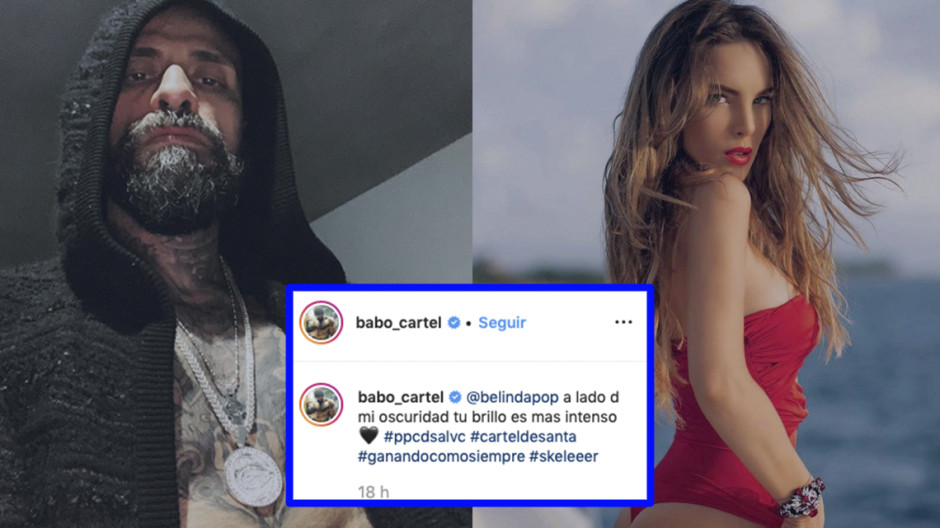 Babo dedica tierno mensaje a Belinda