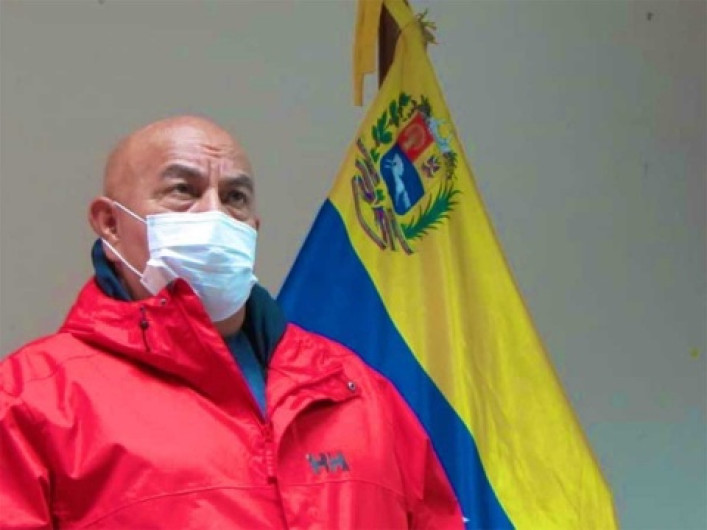 Jefe de gobierno de Caracas da positivo a COVID-19