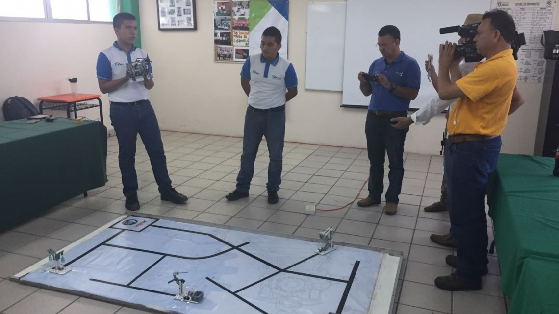 Alumnos del Conalep Tampico participarán en nacional de Robótica 