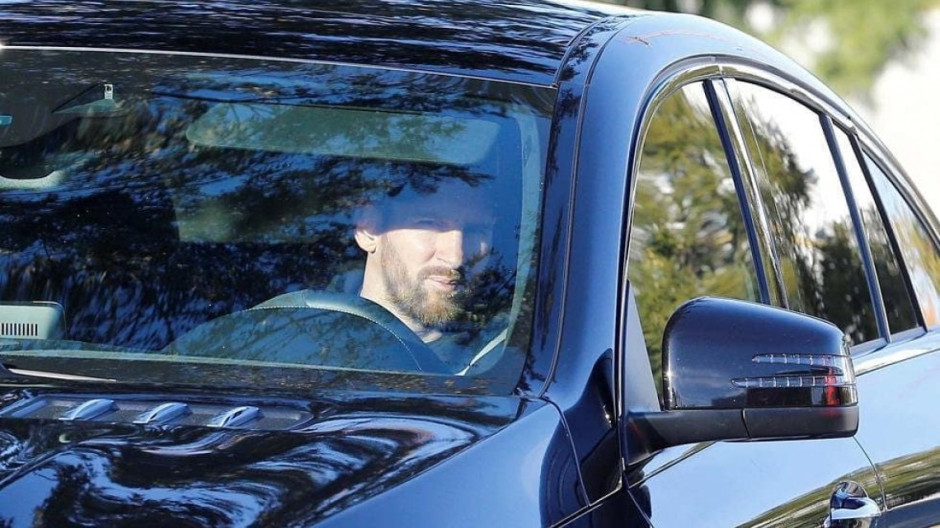 Messi regresa a los entrenamientos con el FC Barcelona 