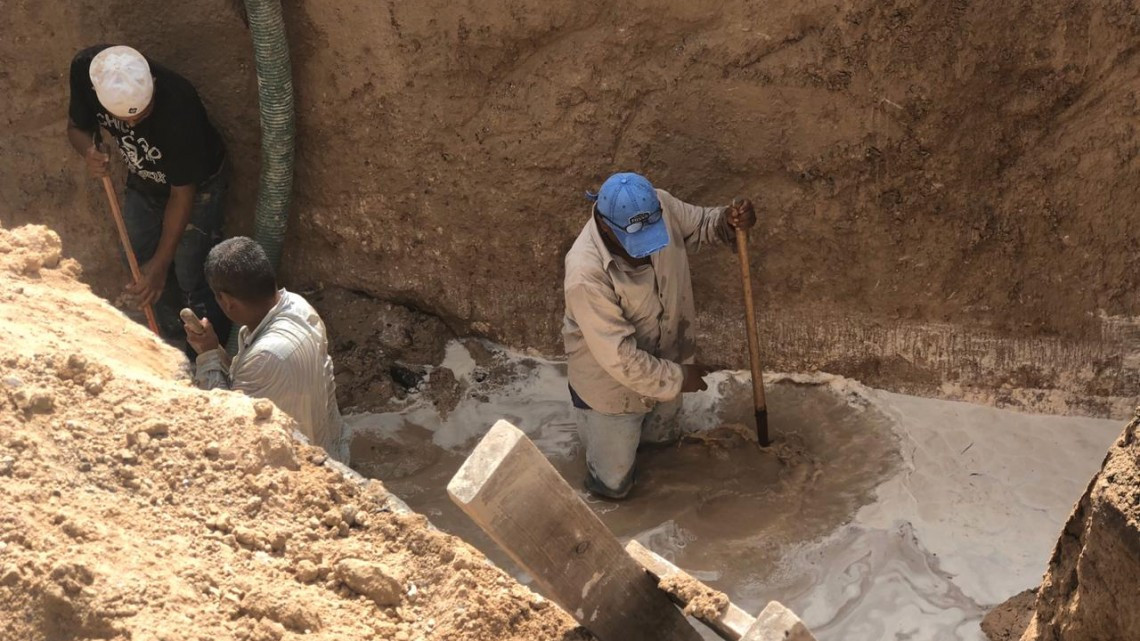 Proceso contra constructora logrará pronta conciliación debido a colaboración: COMAPA