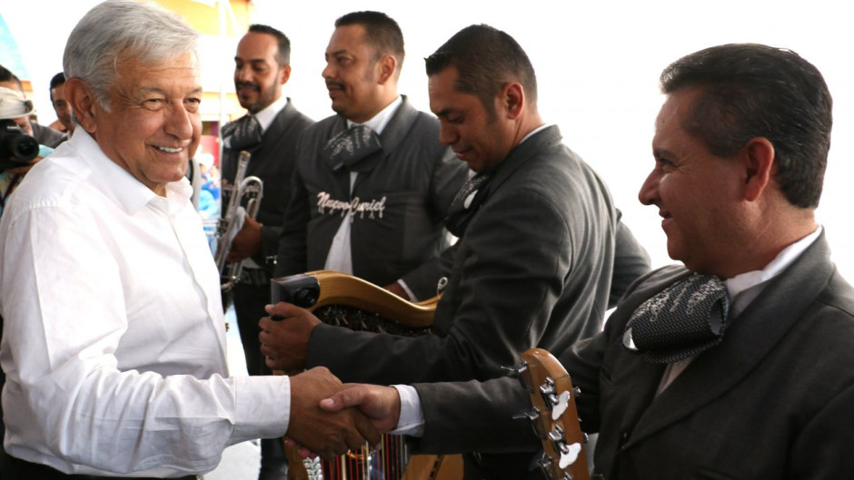 López Obrador no ve elección de dos