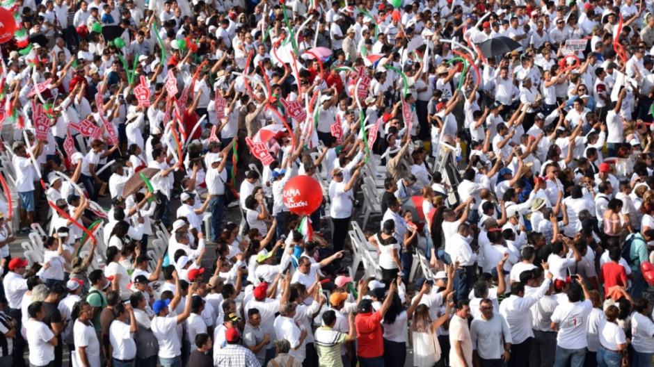 Once mil maderenses impulsan a Julio Barrientos hacia la victoria