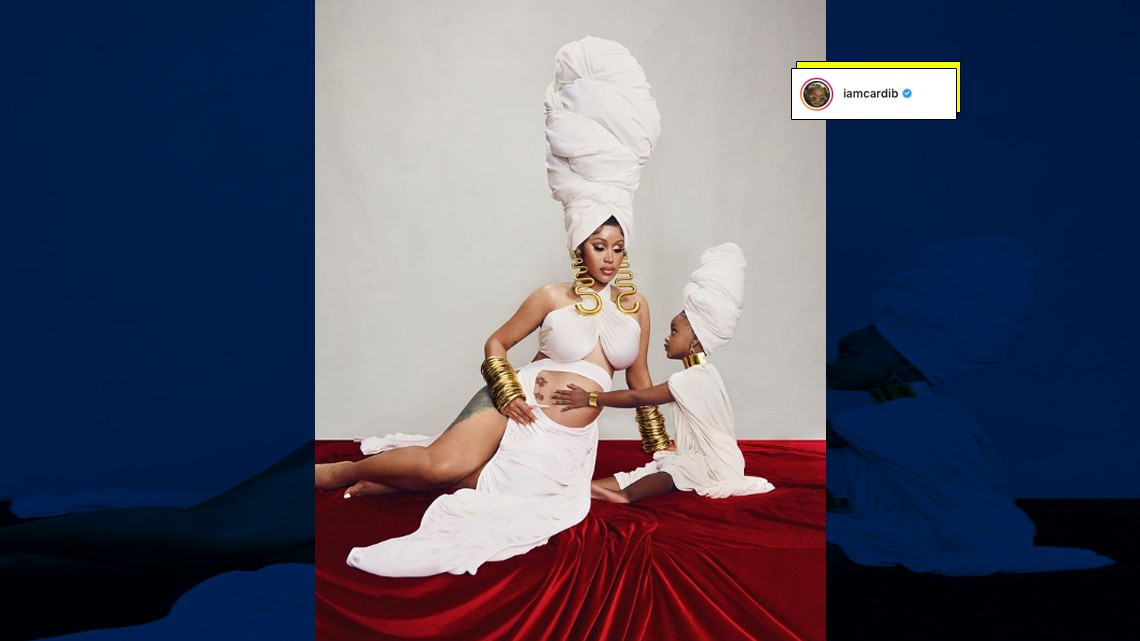 Cardi B anuncia tiernamente su segundo embarazo