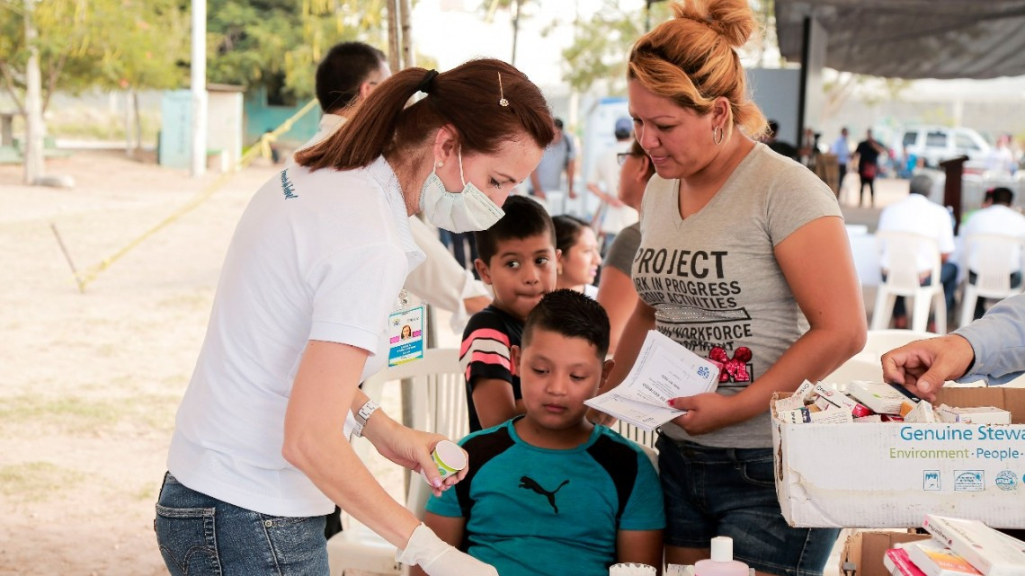 Realiza DIF Reynosa Audiencia Pública Asistencial en la colonia Fidel Velázquez