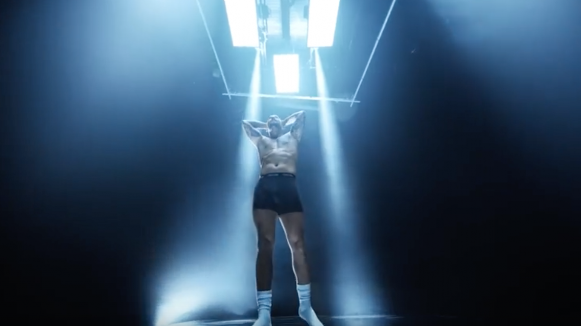 “Maluma, baby” en la nueva campaña de Calvin Klein