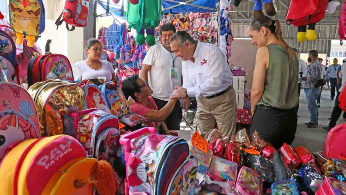 Arranca Adrián Oseguera y Profeco Feria de Regreso a Clases 2019
