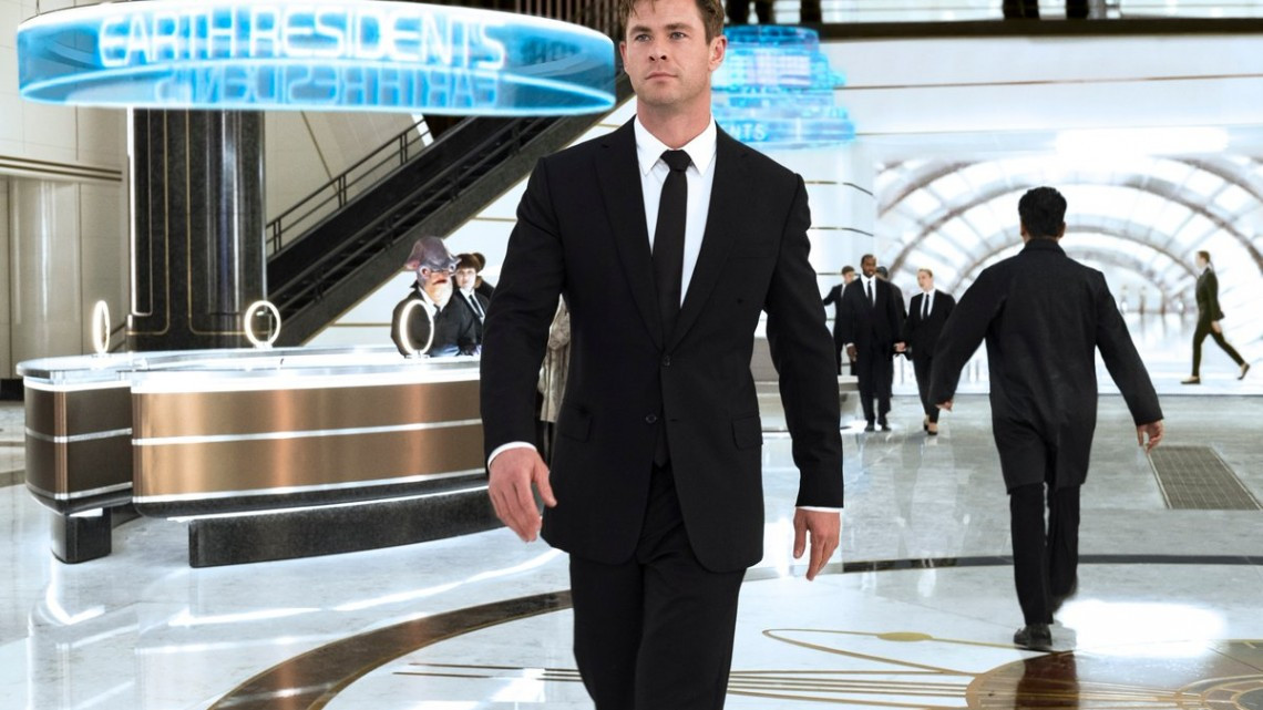 Revelan nuevo tráiler de 'Men in Black International'