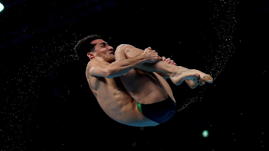¡HISTORICO! Se despide Rommel Pacheco de su carrera profesional en Tokio; finaliza en 6to lugar en final de trampolín de 3m
