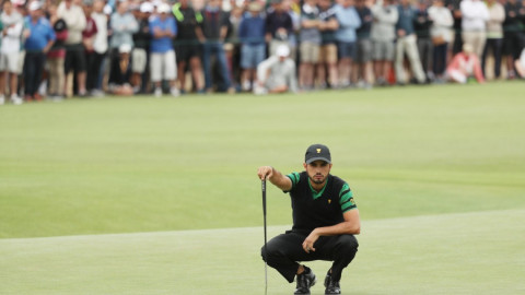 Abraham Ancer enfrenta a Tiger Woods en el día 4 de la Presidents Cup