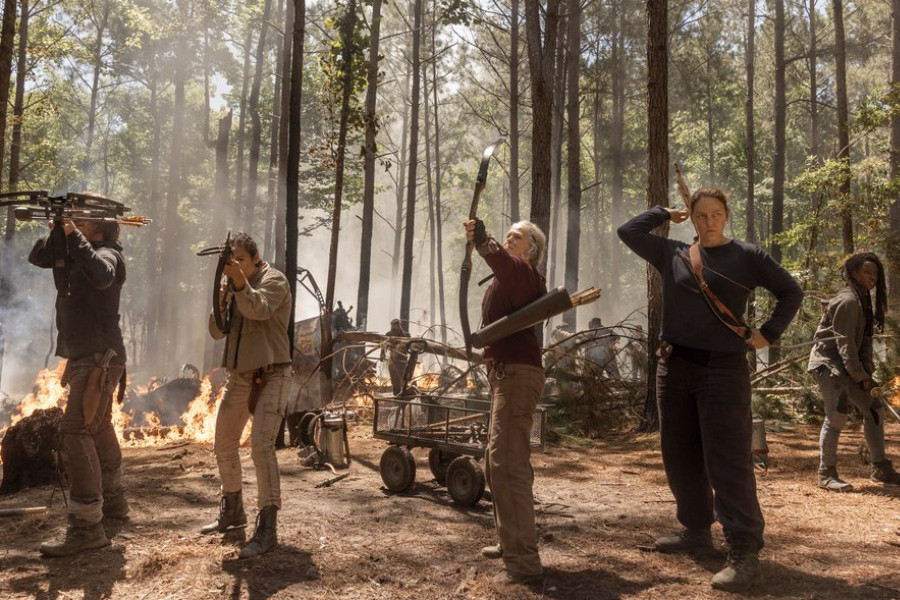 Revelan imágenes de la nueva temporada de “The Walking Dead”