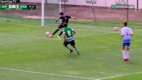 Portero marca autogol a los 13 segundos de haber iniciado el partido