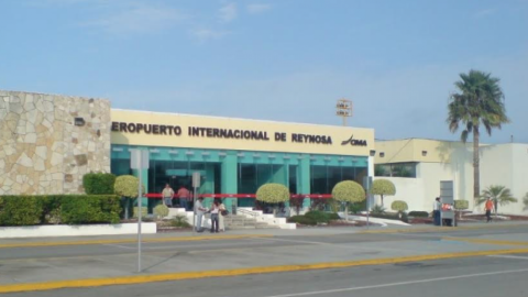 Despega conectividad en los aeropuertos de Tamaulipas.