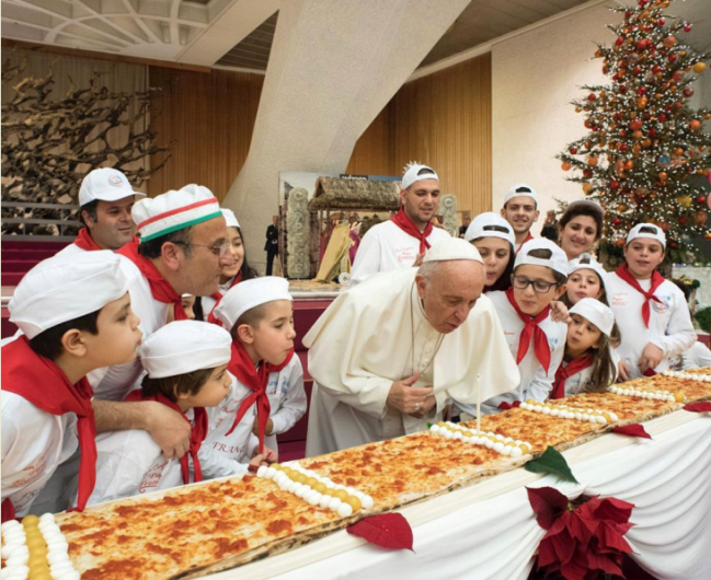 Hoy el Papa cumple 81 años