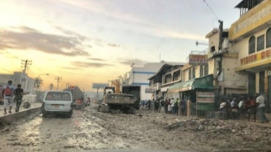 Seis muertos y tres desaparecidos tras lluvias intensas en Haití