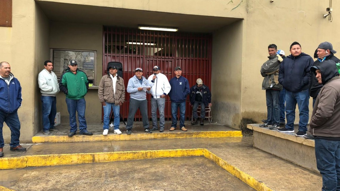 Viajan mineros a la CDMX para reunirse con María Luisa Alcalde