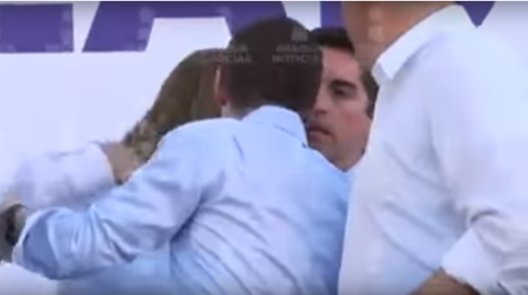 Anaya y Zavala muestran desunión en Coahuila